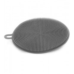 Esponja 11cm de Silicone Para Limpeza de Louca